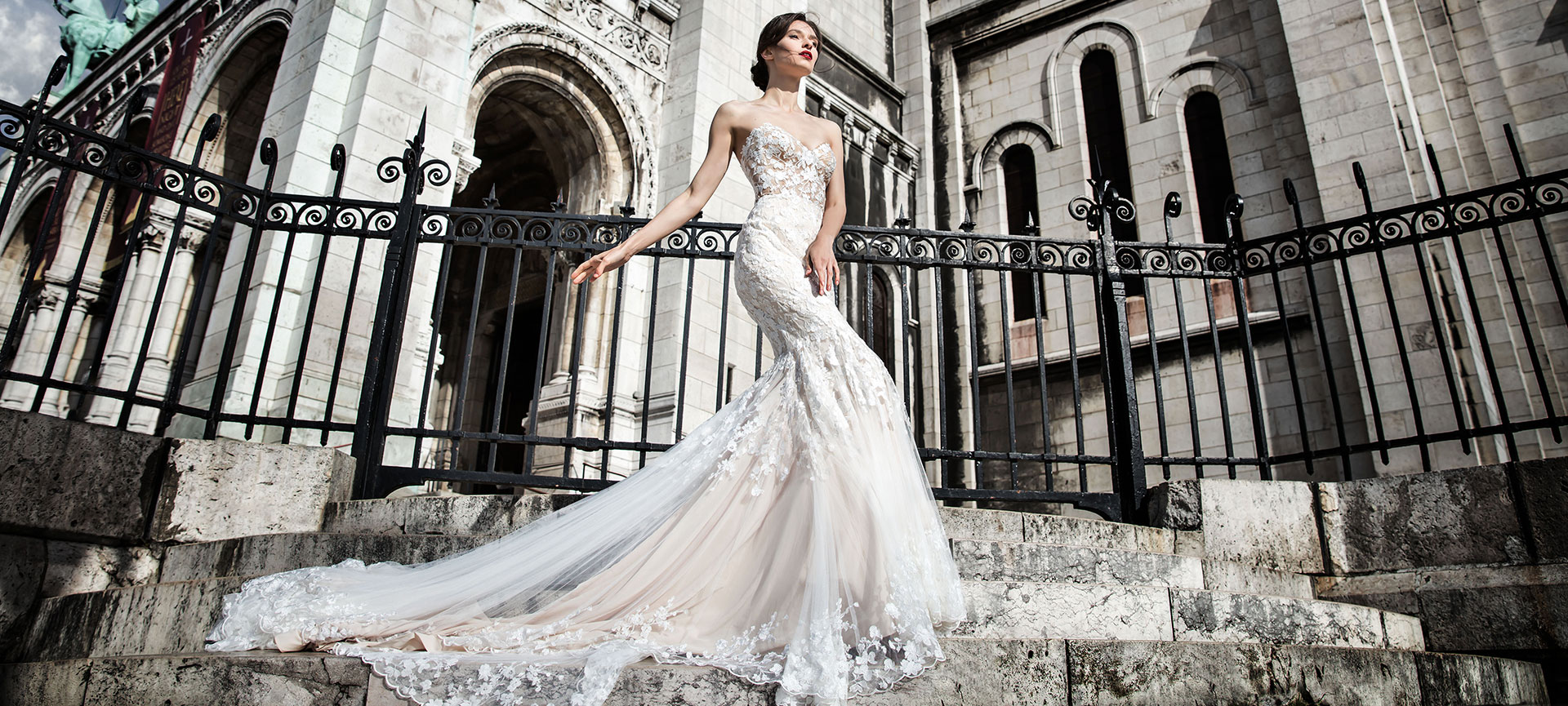Simone Carvalli Wedding Dresses at Impression Bridal