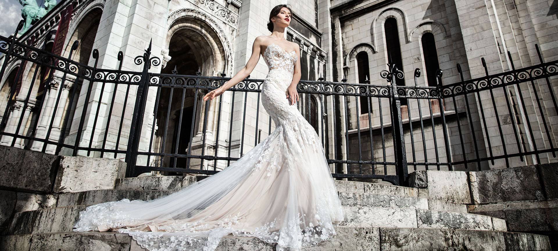 Simone Carvalli Wedding Dresses at Impression Bridal