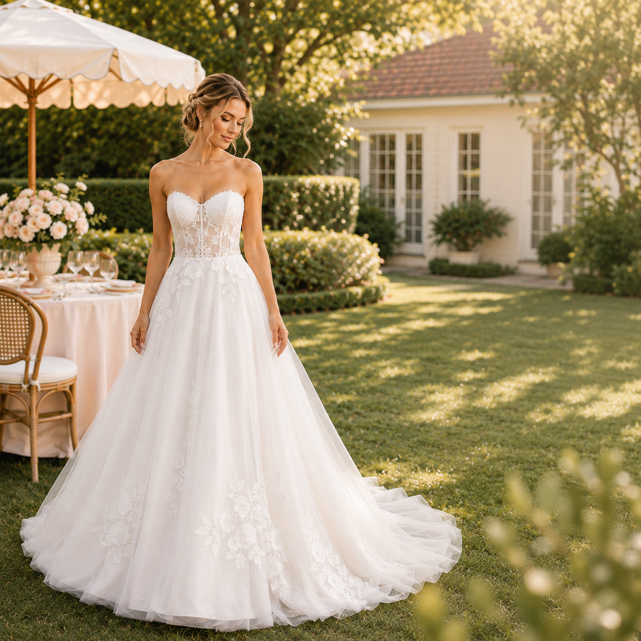 The Bridal Sale<br>of the Summer.