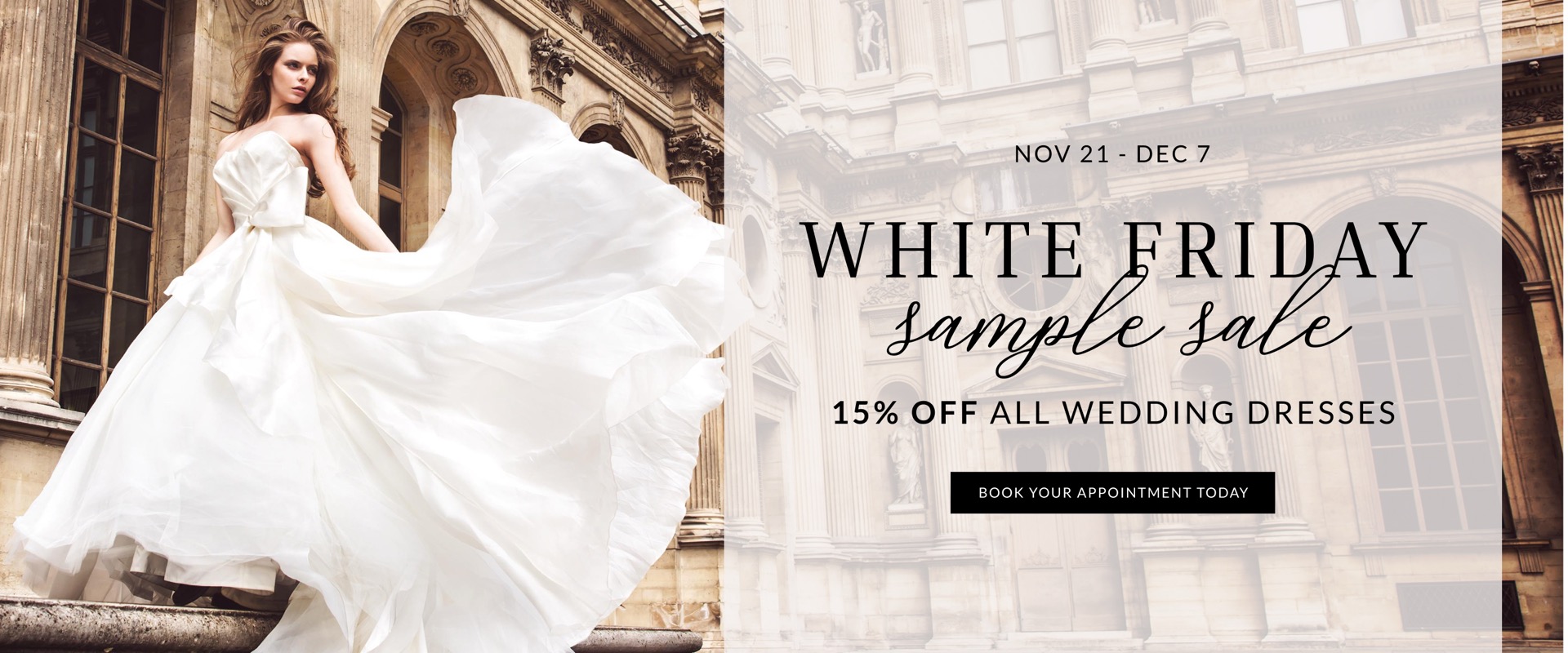 White Friday Sale
